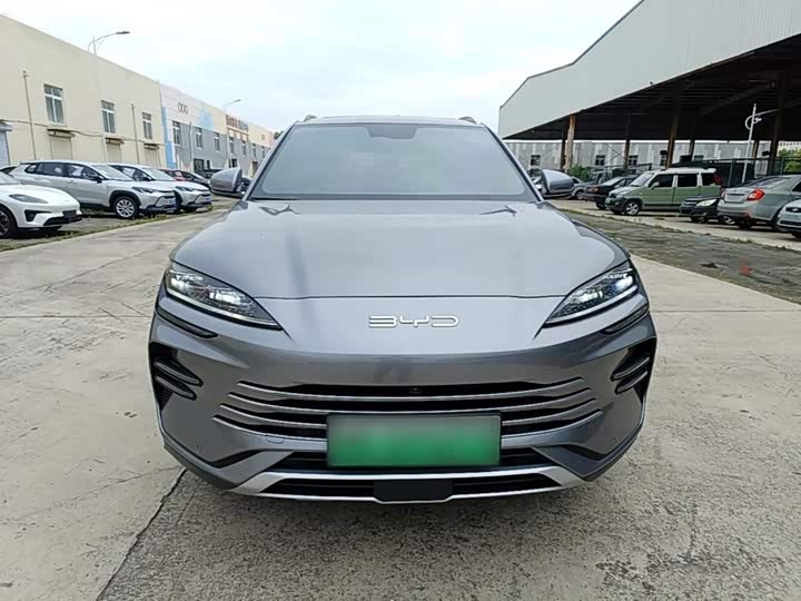 BYD Song Plus Hybrid/EV, 2024 — фото 3 из 9