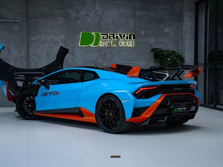 Lamborghini Huracán, 2022 — фото 7 из 9