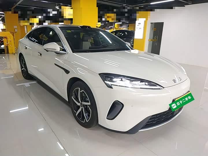 BYD Seal 07 DM-i Hybrid, 2025 — фото 4 из 9