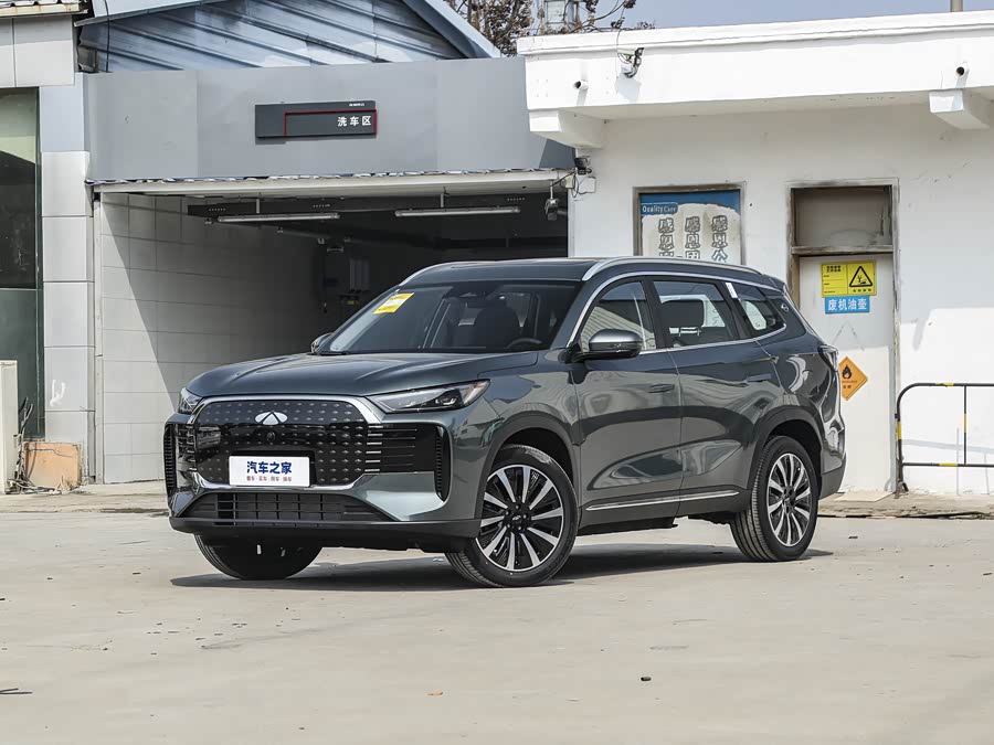 Chery Fulwin T8, 2026 — купить в Пензе под ключ