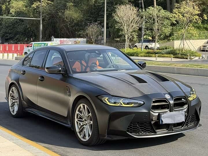 BMW M3, 2023 — фото 3 из 9