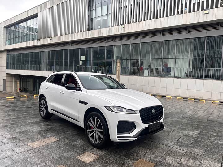 Jaguar F-Pace, 2024 — фото 8 из 9