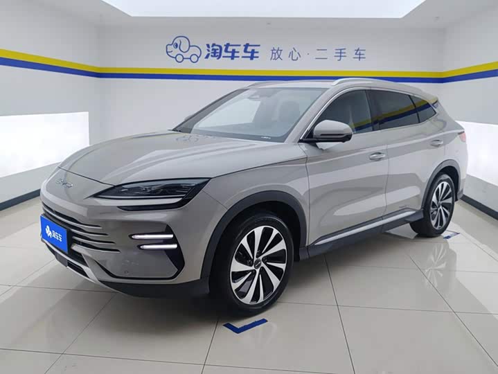 BYD Song Plus Hybrid/EV, 2023 — купить в Санкт-Петербурге под ключ