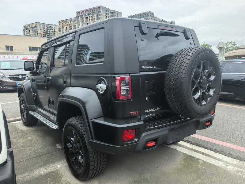 BAIC Beijing BJ40, 2025 — фото 4 из 9