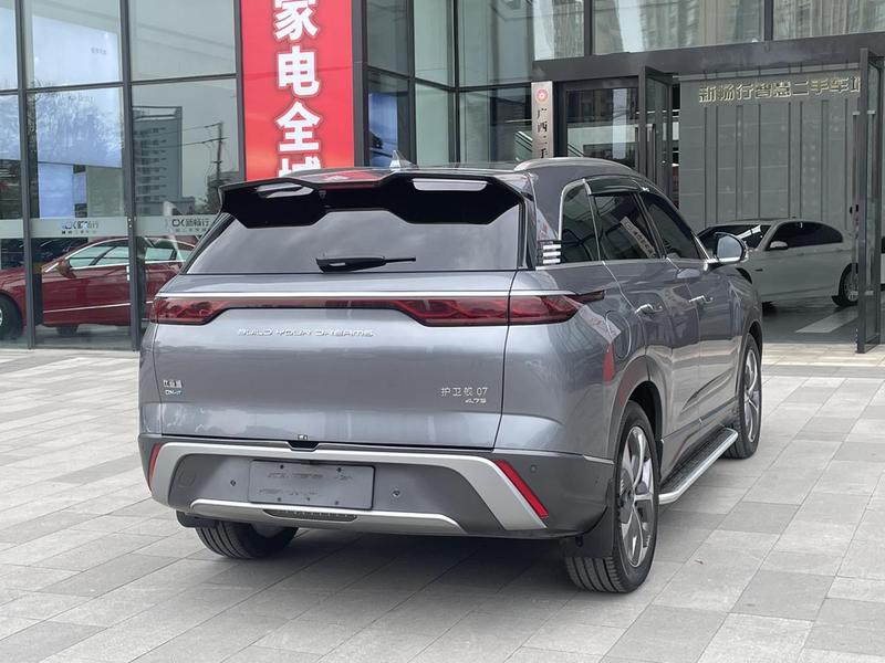 BYD Frigate 07, 2023 — фото 5 из 12