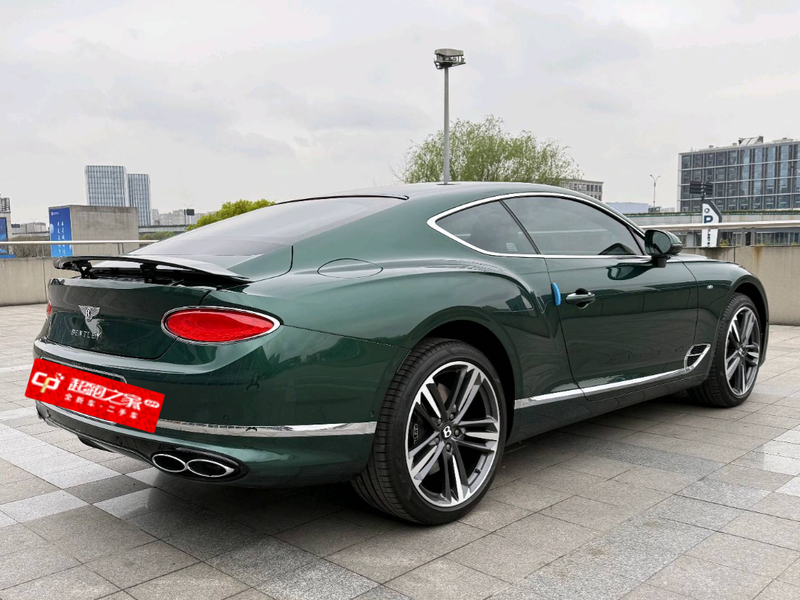 Bentley Continental GT, 2021 — фото 5 из 11