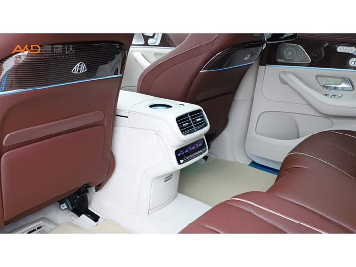 Mercedes-Benz Maybach GLS, 2022 — фото 9 из 9