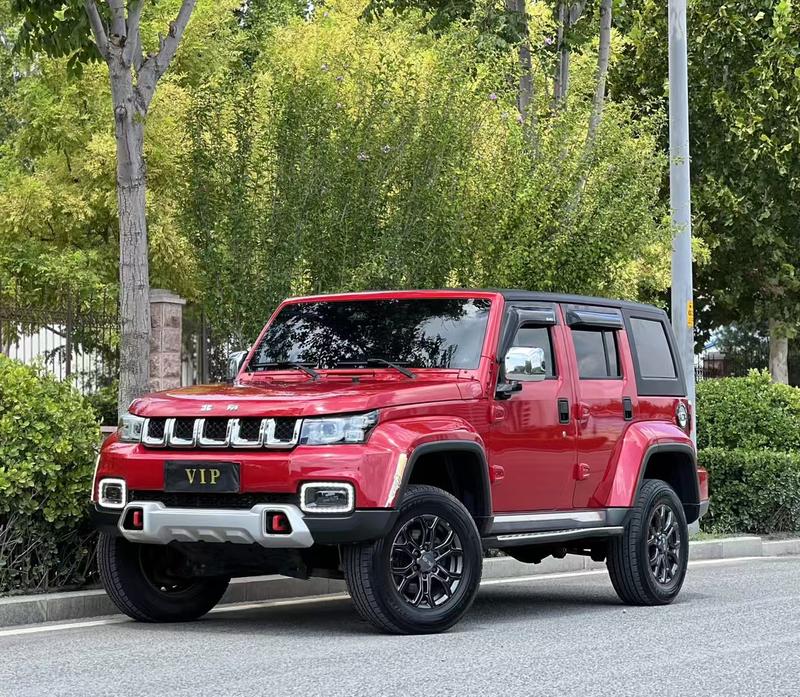 BAIC Beijing BJ40, 2022 — купить в Рязани под ключ