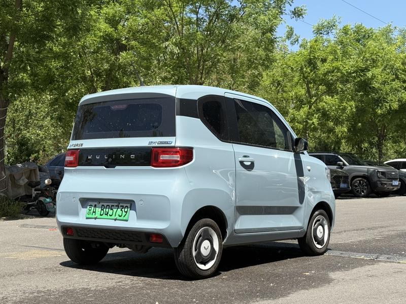 Wuling Mini EV, 2022 — фото 6 из 9