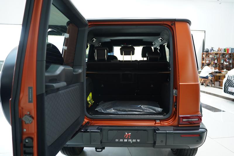 Mercedes-Benz G-Class, 2022 — фото 12 из 12