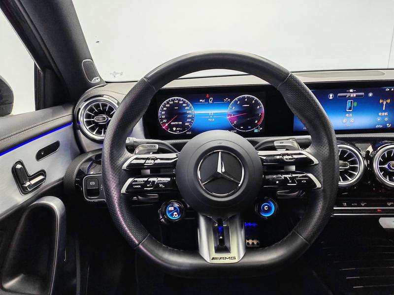 Mercedes-Benz A-Class AMG, 2025 — фото 10 из 12