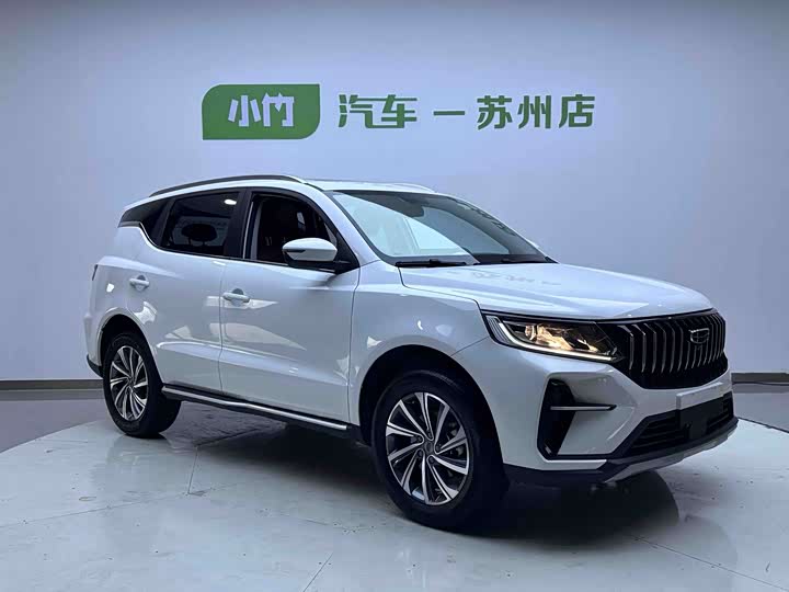 Geely Vision X6, 2022 — фото 3 из 9