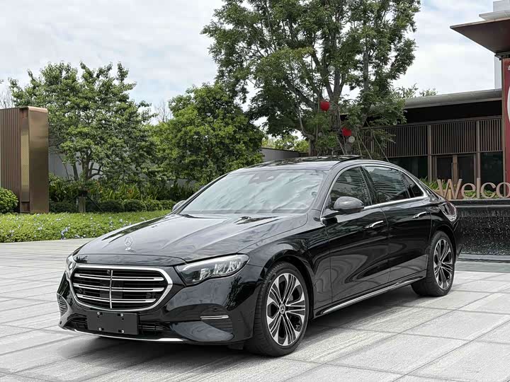 Mercedes-Benz E-Class Hybrid, 2024 — фото 2 из 9