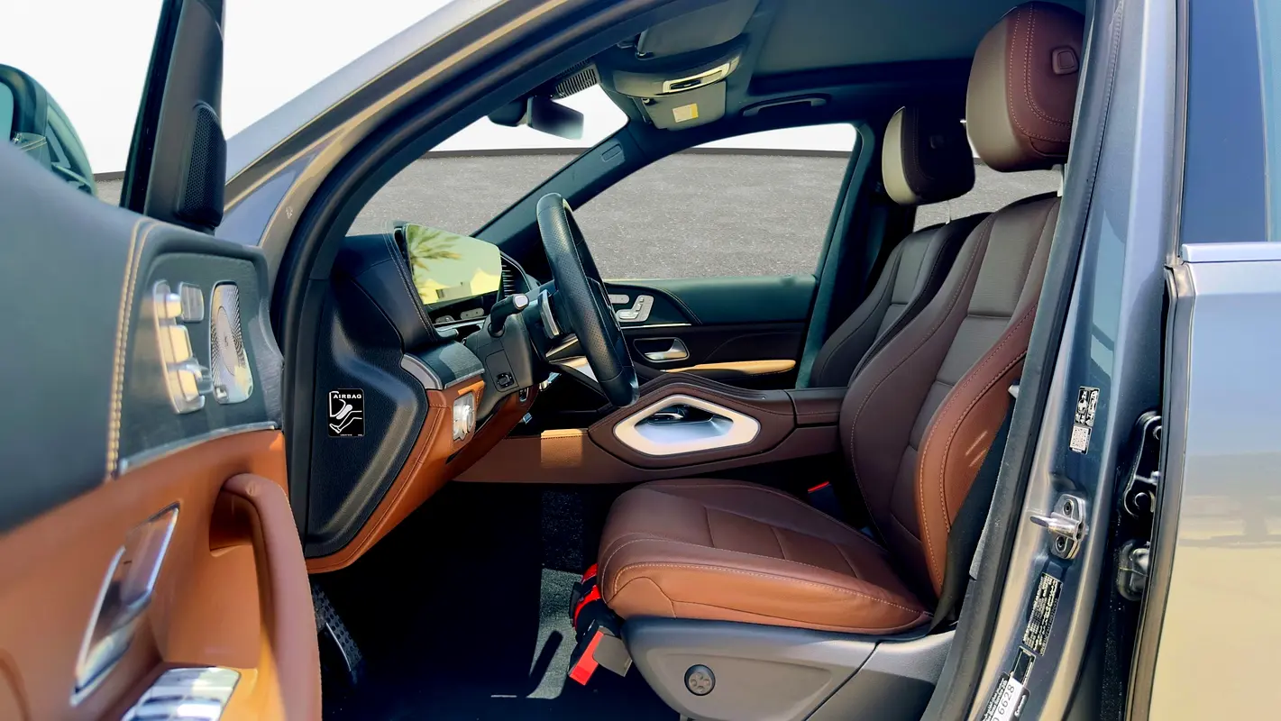 Mercedes-Benz GLS-Class, 2024 — фото 9 из 10