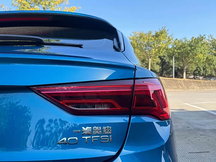 Audi Q3 Sportback, 2022 — фото 11 из 12