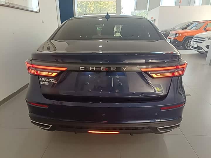 Chery Omoda S5 (Arrizo 5 Plus), 2021 — фото 6 из 9