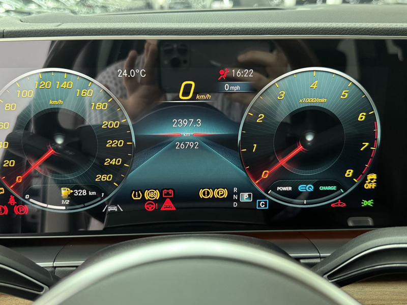 Mercedes-Benz GLS-Class, 2023 — фото 10 из 12