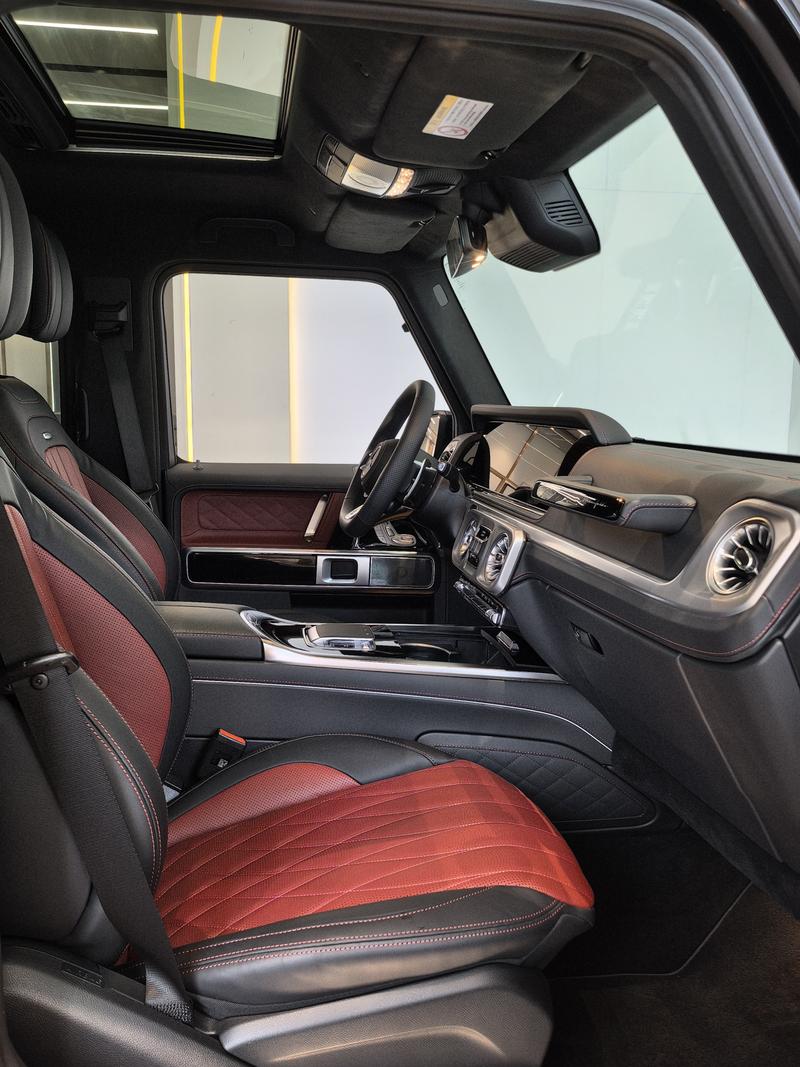 Mercedes-Benz G-Class AMG, 2025 — фото 8 из 11