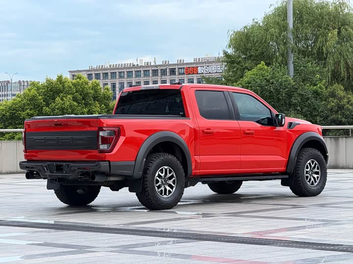 Ford F-150 Raptor, 2023 — фото 5 из 9