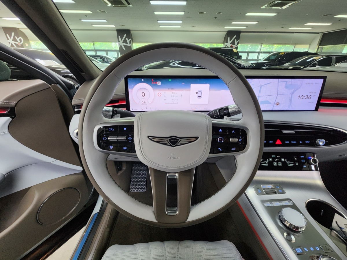 Genesis GV70, 2025 — фото 4 из 12