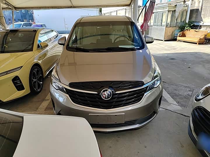 Buick GL8 ES, 2021 — фото 3 из 9