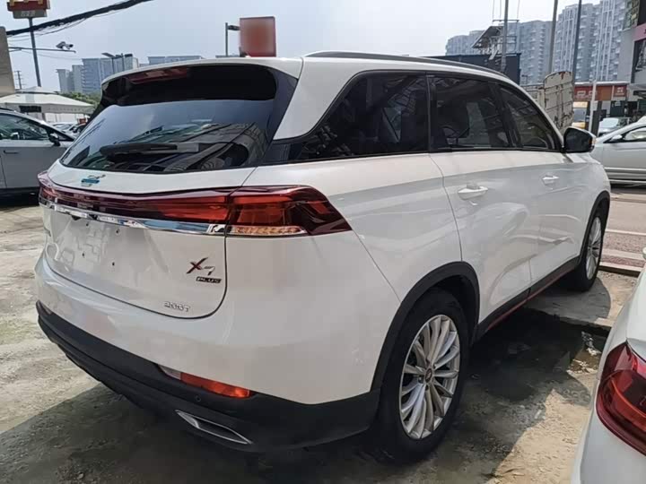 Changan Oshan X7 Plus, 2021 — фото 7 из 9