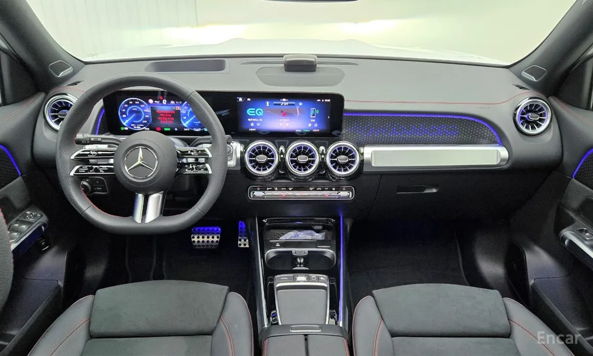 Mercedes-Benz EQB, 2025 — фото 7 из 12