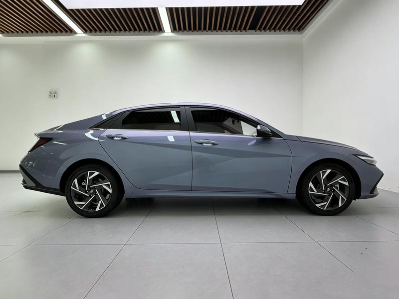 Hyundai Elantra N line, 2023 — фото 8 из 12