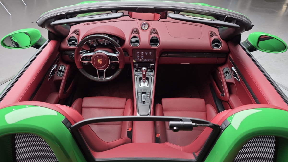 Porsche 718, 2023 — фото 6 из 12