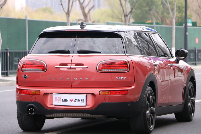 Mini Clubman, 2021 — фото 7 из 12