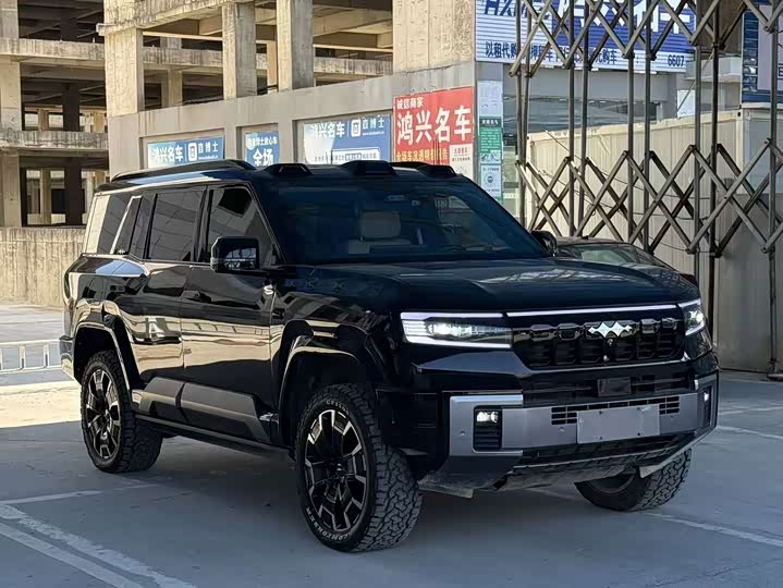 BYD FangChengBao Leopard 8, 2024 — фото 3 из 9