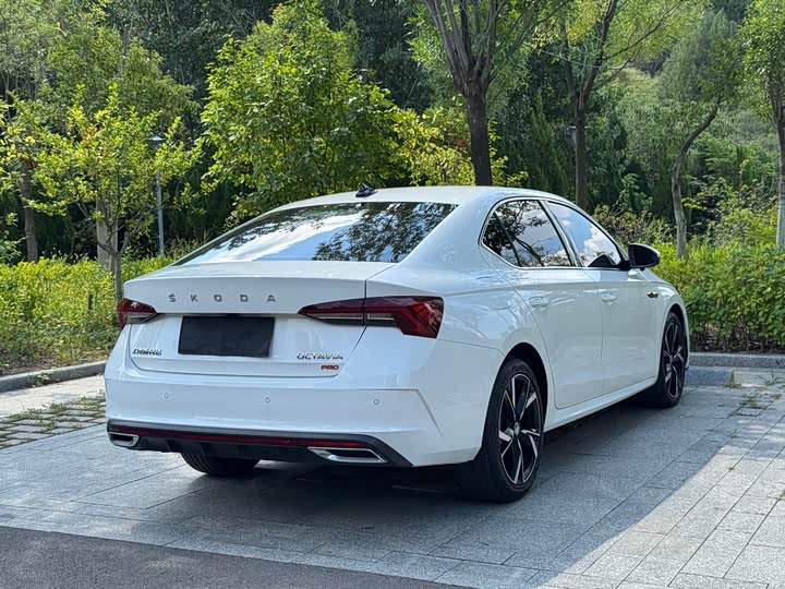 Skoda Octavia Pro, 2021 — фото 8 из 9