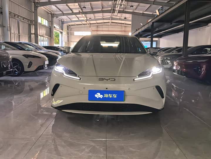 BYD Seal 06 Hybrid/EV, 2025 — фото 2 из 9