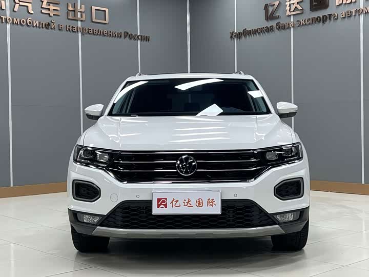 Volkswagen T-Roc, 2022 — фото 2 из 9