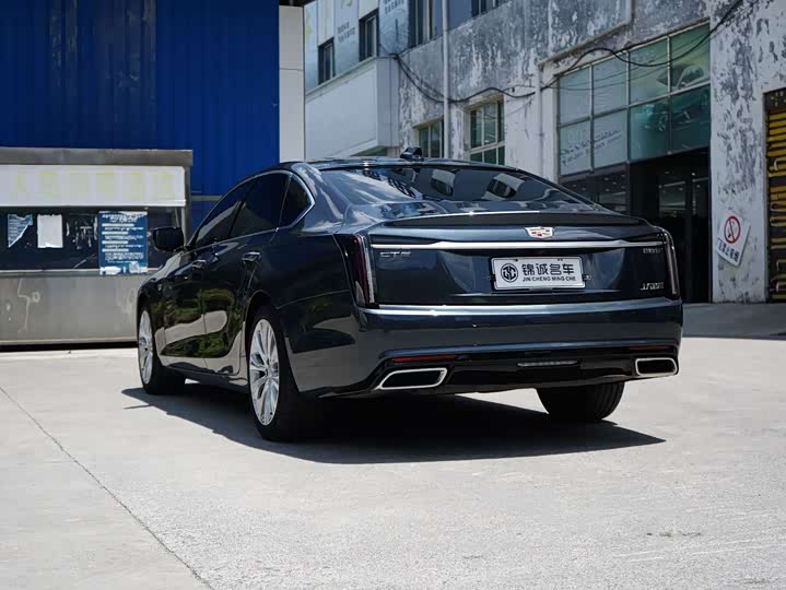 Cadillac CT6, 2023 — фото 9 из 9