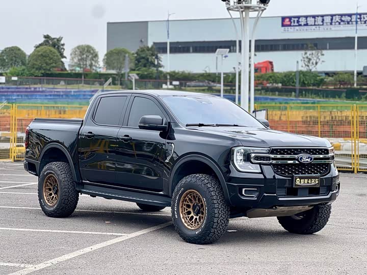 Ford Ranger, 2024 — фото 7 из 9