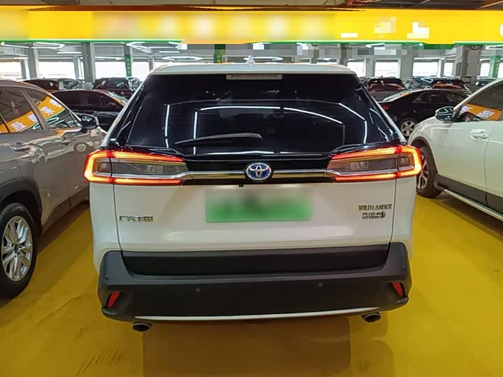 Toyota Wildlander Hybrid, 2022 — фото 6 из 9