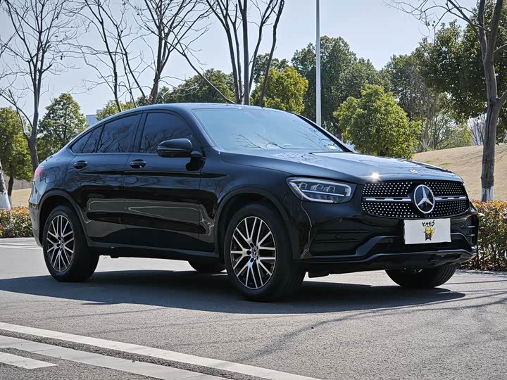 Mercedes-Benz GLC-Class Coupe, 2022 — фото 3 из 9