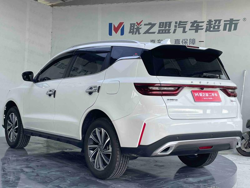 Geely Vision X6, 2022 — фото 5 из 12