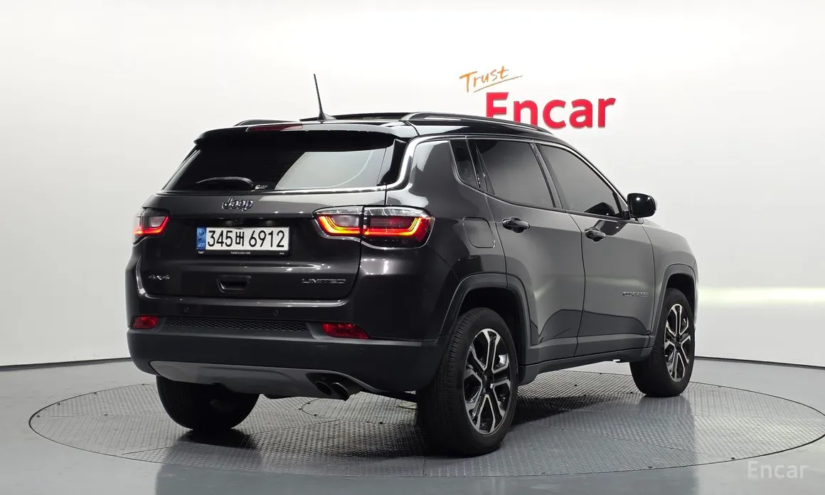 Jeep Compass, 2022 — фото 2 из 12
