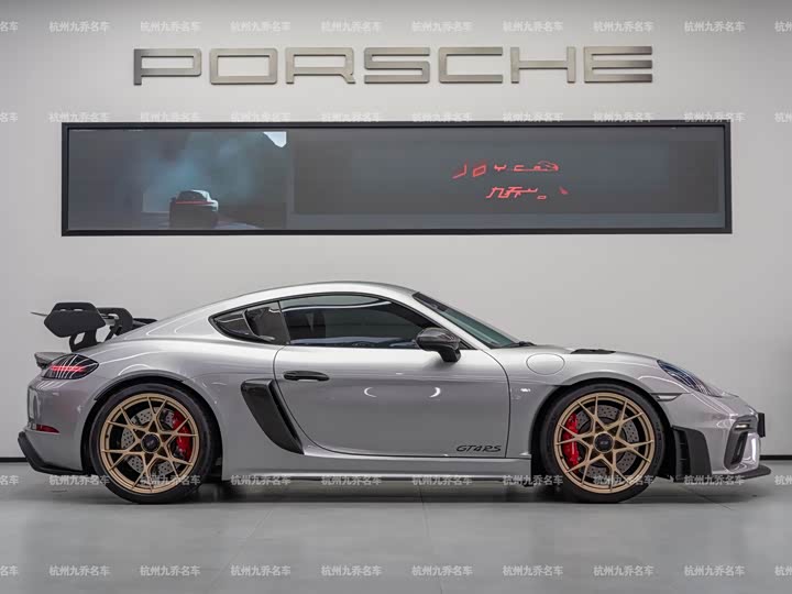 Porsche 718, 2024 — фото 4 из 9