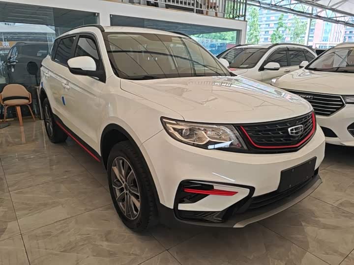 Geely Atlas, 2022 — фото 4 из 9