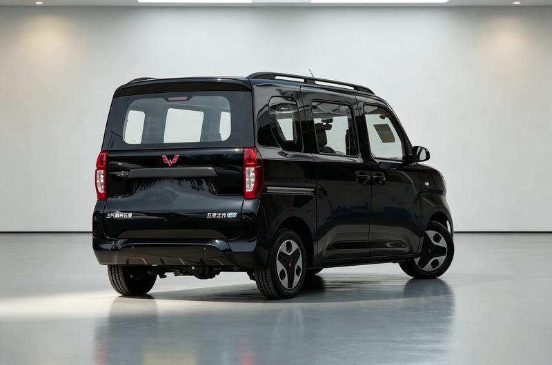 Wuling Sunshine EV, 2025 — фото 6 из 11