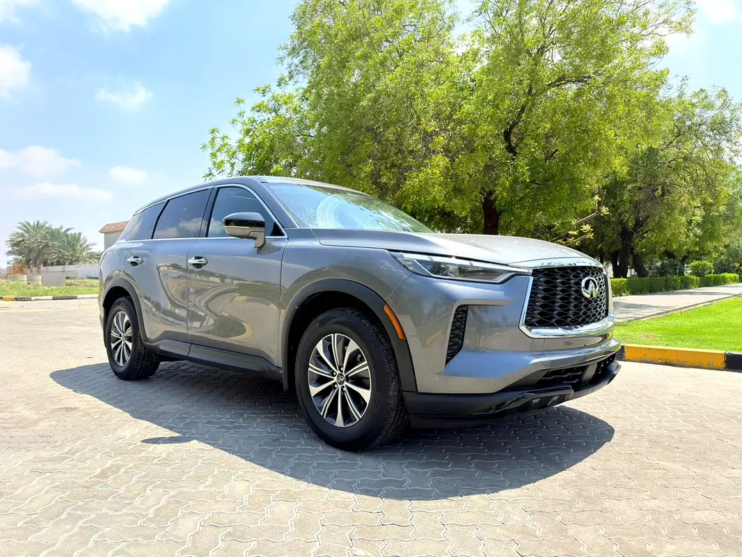 Infiniti QX60, 2022