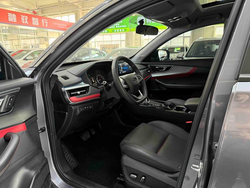 Chery Tiggo 7, 2022 — фото 8 из 12