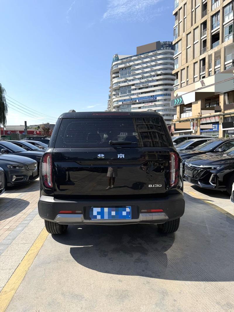 BAIC Beijing BJ30, 2025 — фото 4 из 10