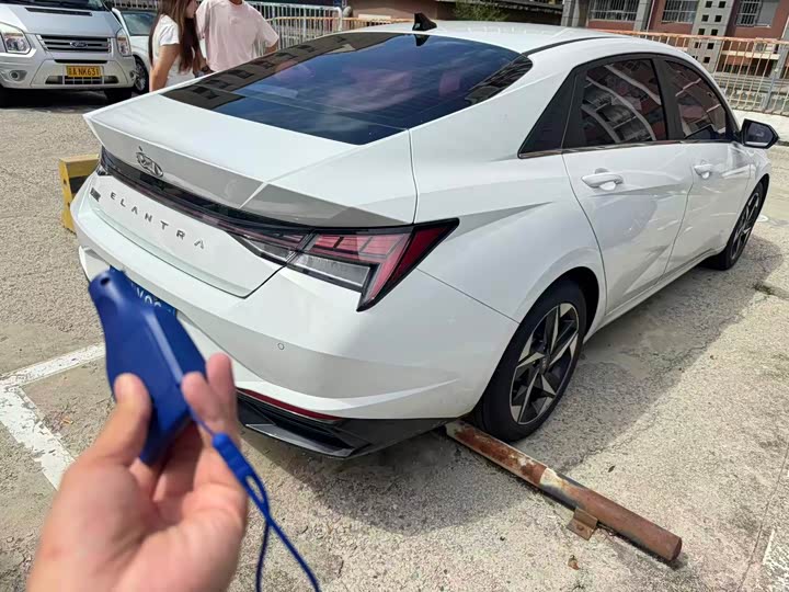 Hyundai Elantra N line, 2022 — фото 4 из 7