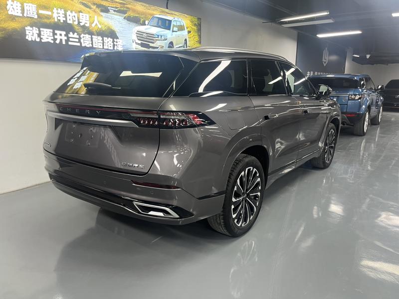 Chery Tiggo 9, 2023 — фото 6 из 10