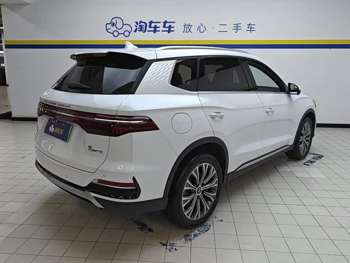 BYD Song Pro Hybrid, 2022 — фото 3 из 9