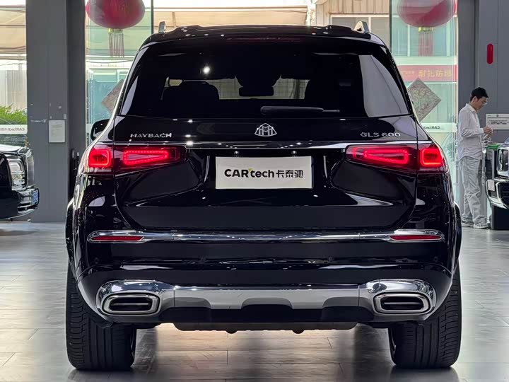 Mercedes-Benz Maybach GLS, 2023 — фото 4 из 9